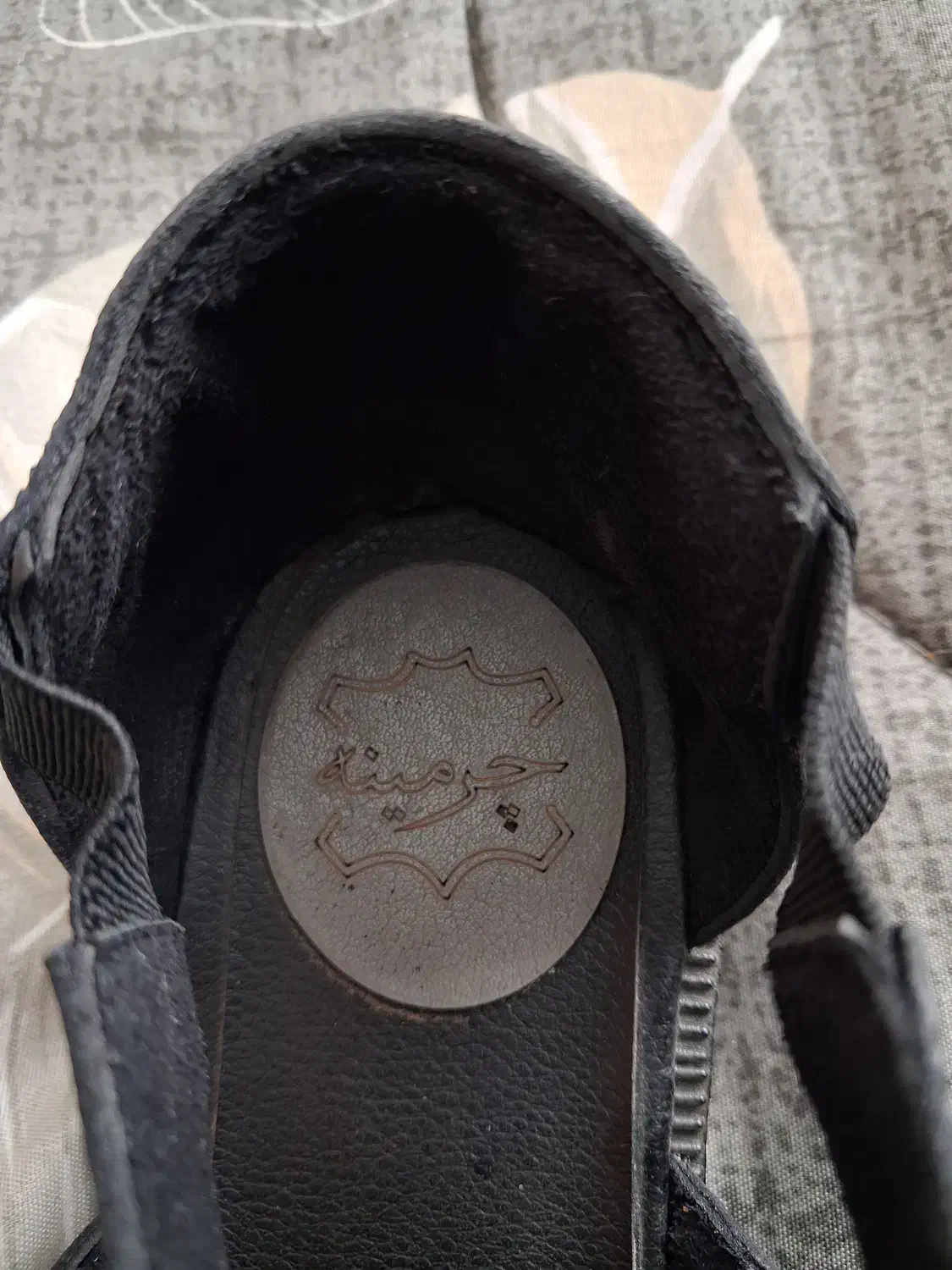 صندل چرم گاوی در حد نو سایز ۳۸|کیف، کفش، کمربند|نیشابور, بنیاد شهید|دیوار