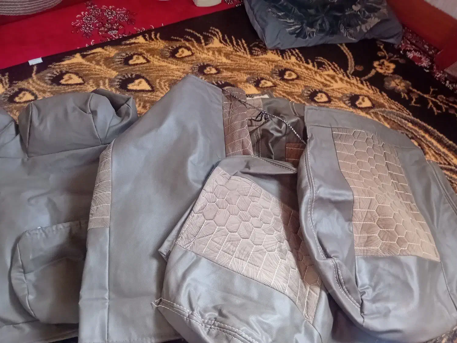 روکش صندلی چرم پژو405|قطعات یدکی و لوازم جانبی|بهشهر, |دیوار