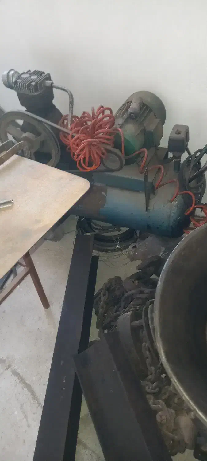 کلیه ابزار الات ماشین سنگین آچار و جعبه بوکس و...|ابزارآلات|قرچک, پارس سرام|دیوار