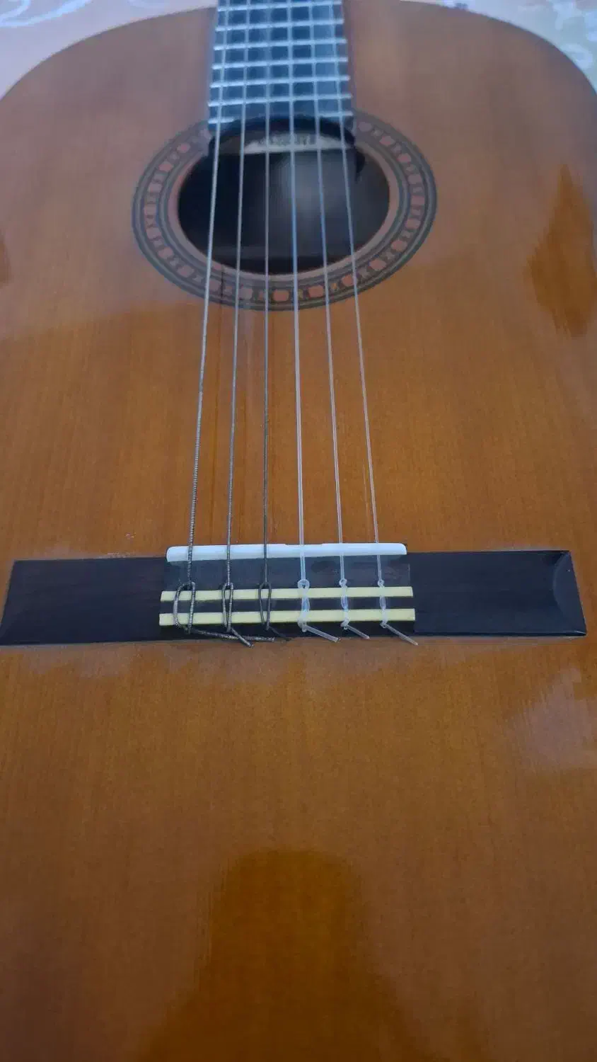 گیتار Yamaha cs40 . سه چهارم|گیتار، بیس، امپلیفایر|قم, نیروگاه|دیوار