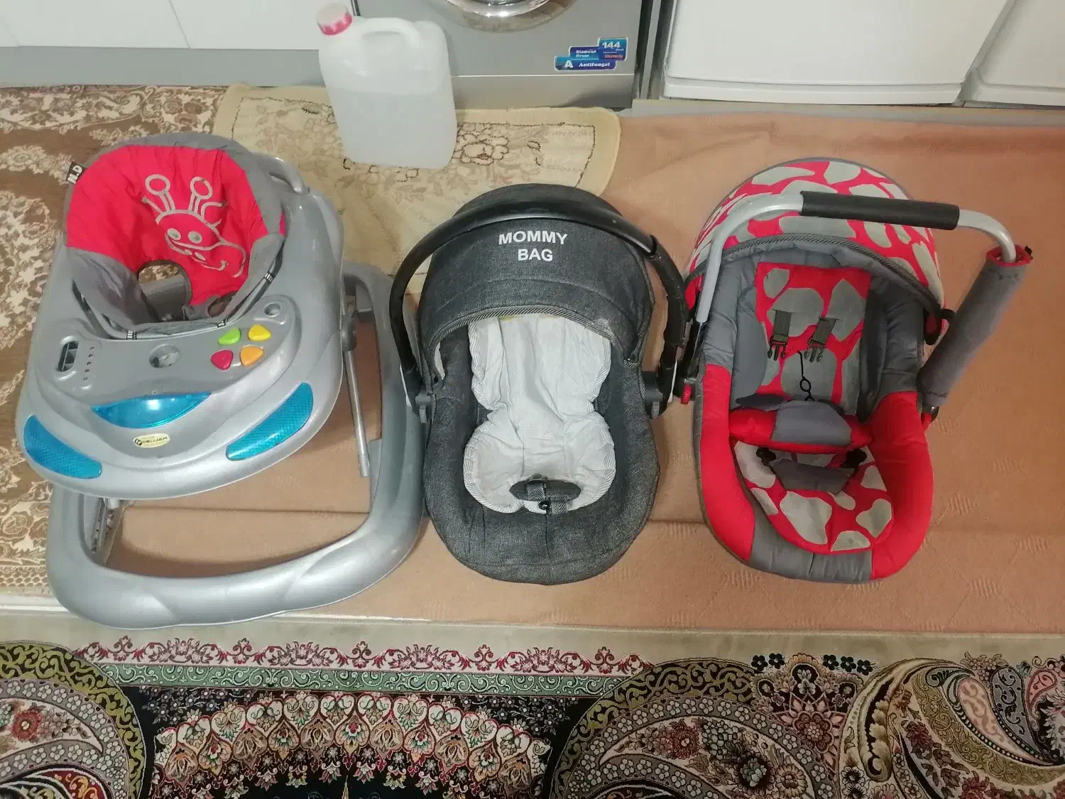 دوعددکریروروروک|کالسکه و لوازم جانبی|کاشان, آیت الله سعیدی|دیوار