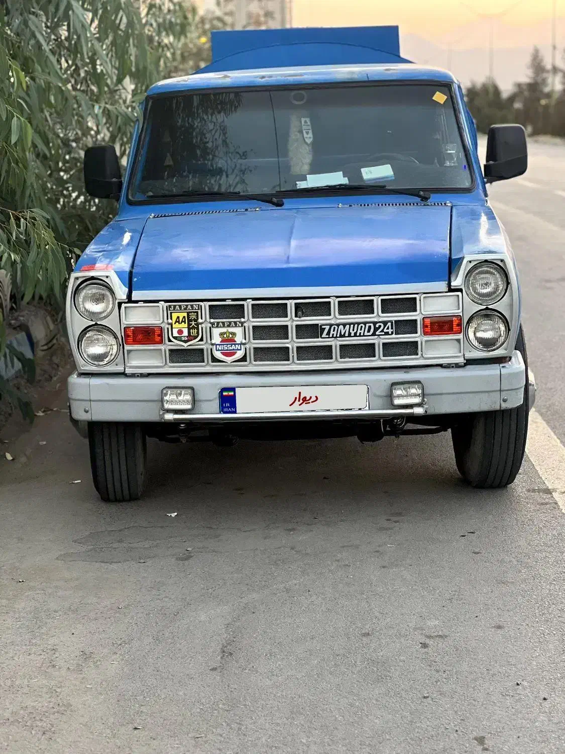 نیسان زامیاد|خودرو سواری و وانت|کاشان, زیتون|دیوار