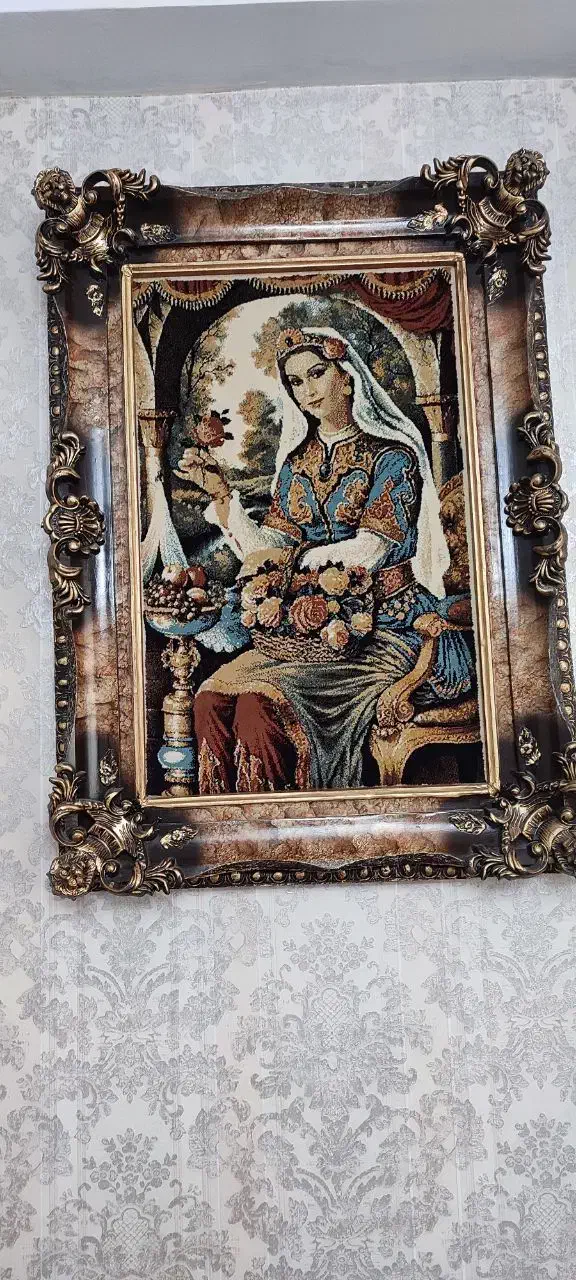 تابلو فرش ماشینی|تابلو فرش|تبریز, |دیوار