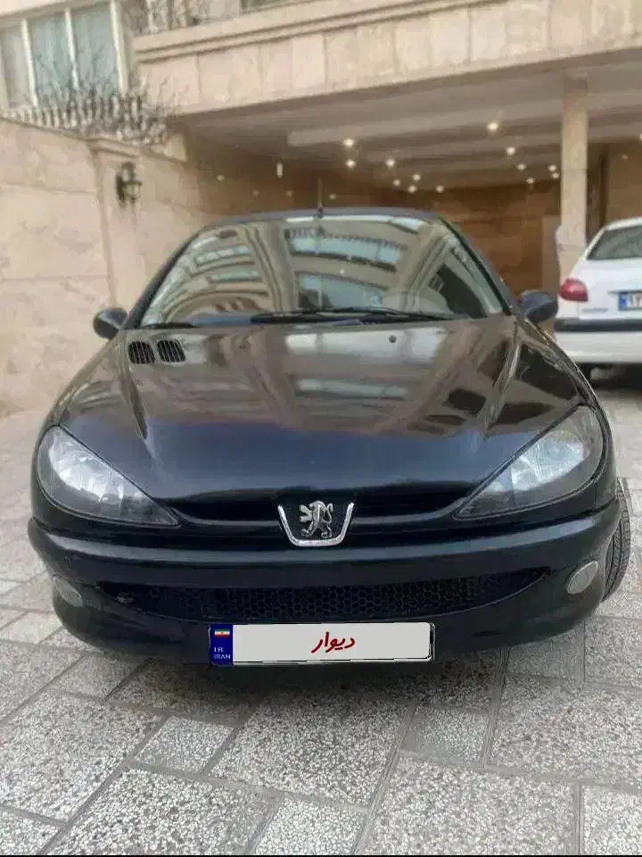 206تیوفایو83|خودرو سواری و وانت|نیشابور, ۲۲ بهمن|دیوار