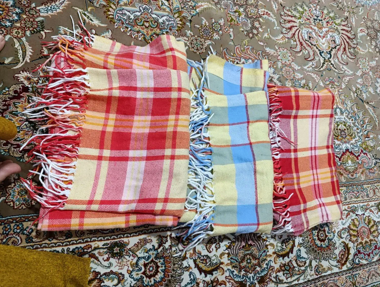 پتو مسافرتی|رختخواب، بالش، پتو|بیجار, |دیوار