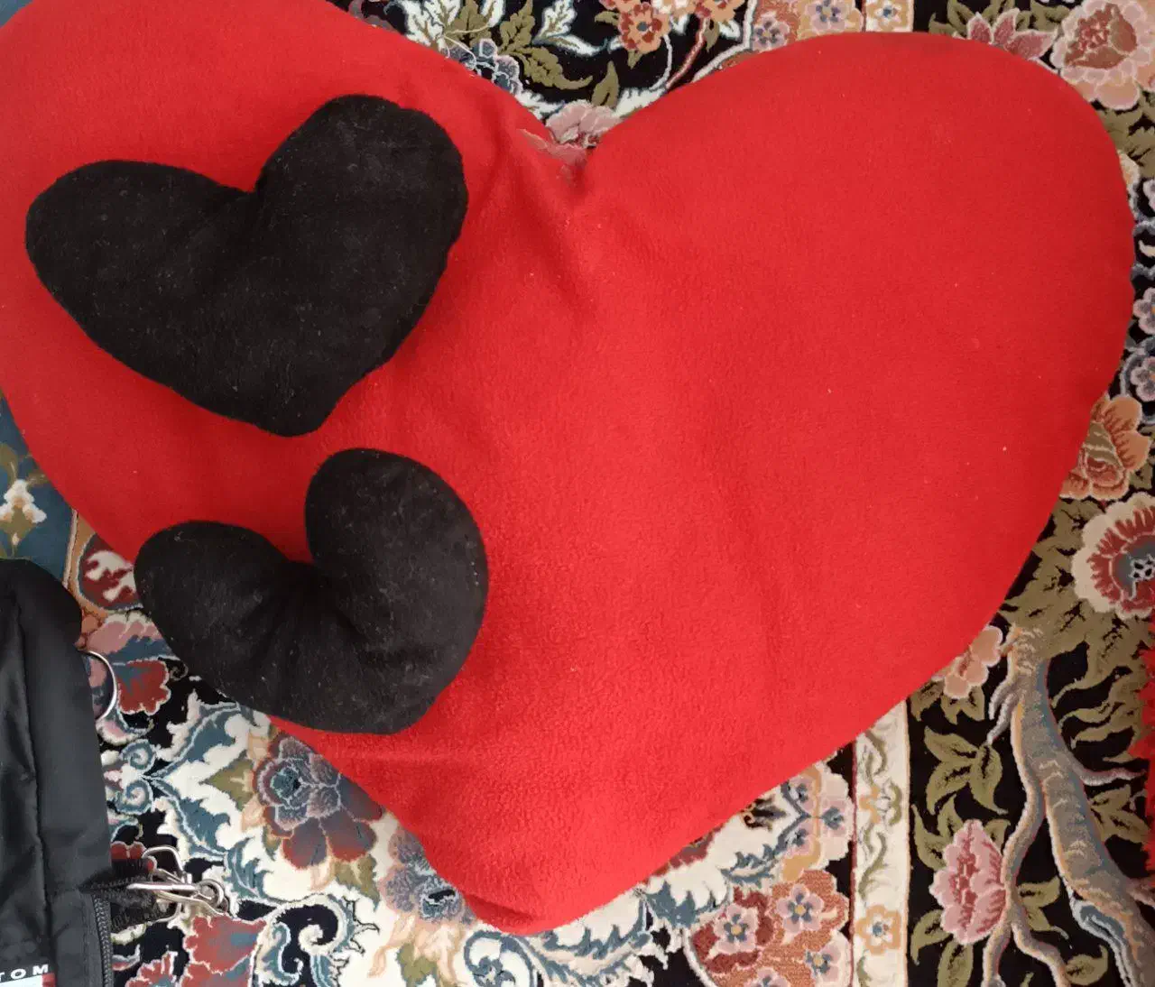 خرس پولیشی80سانتی و قلب|اسباببازی بچه|تهران, حکیمیه|دیوار