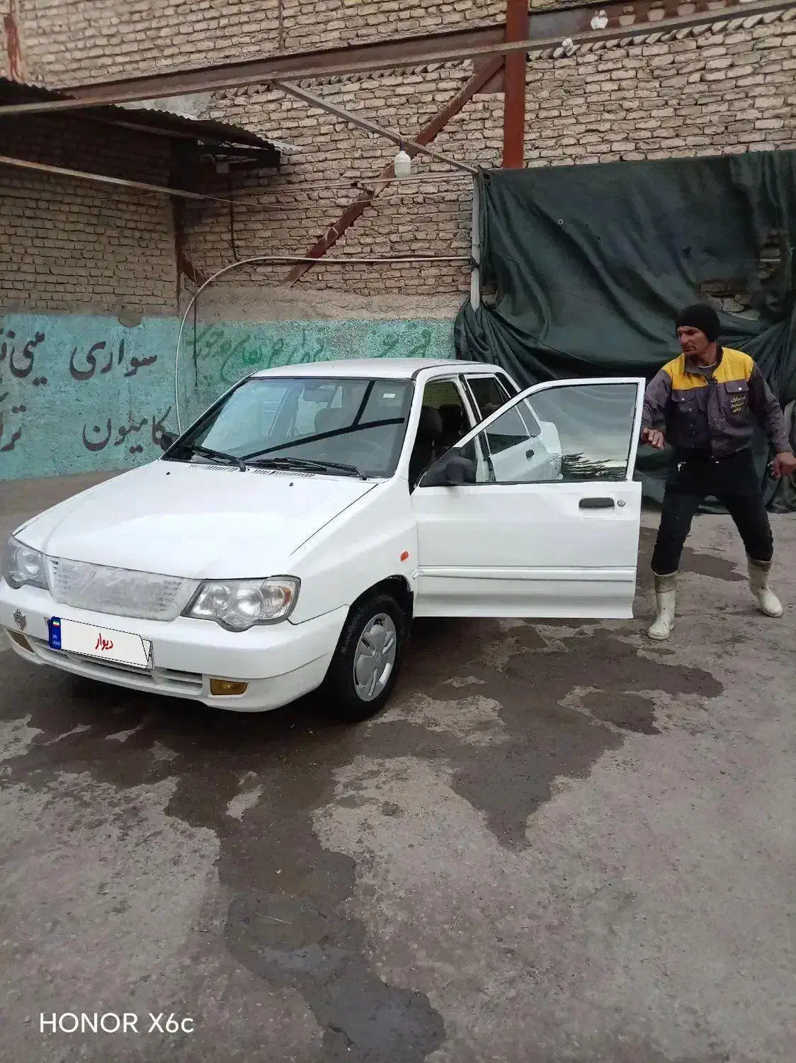 پراید ۱۳۲مدل۸۸|خودرو سواری و وانت|چناران, |دیوار