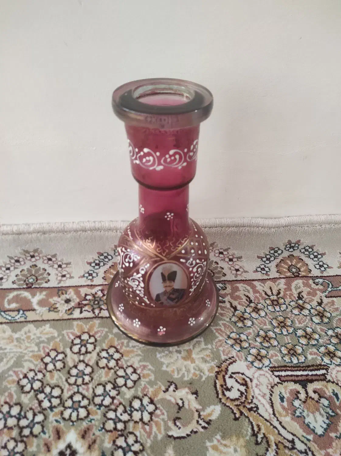 شیشه قلیان قدیمی به فروش میرسد|کلکسیون اشیاء عتیقه|خمینیشهر, |دیوار