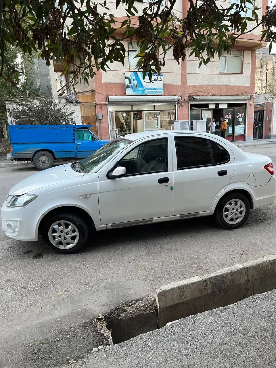 ساینا مدل 98 در حد شاسی پلمپ|خودرو سواری و وانت|اردبیل, |دیوار