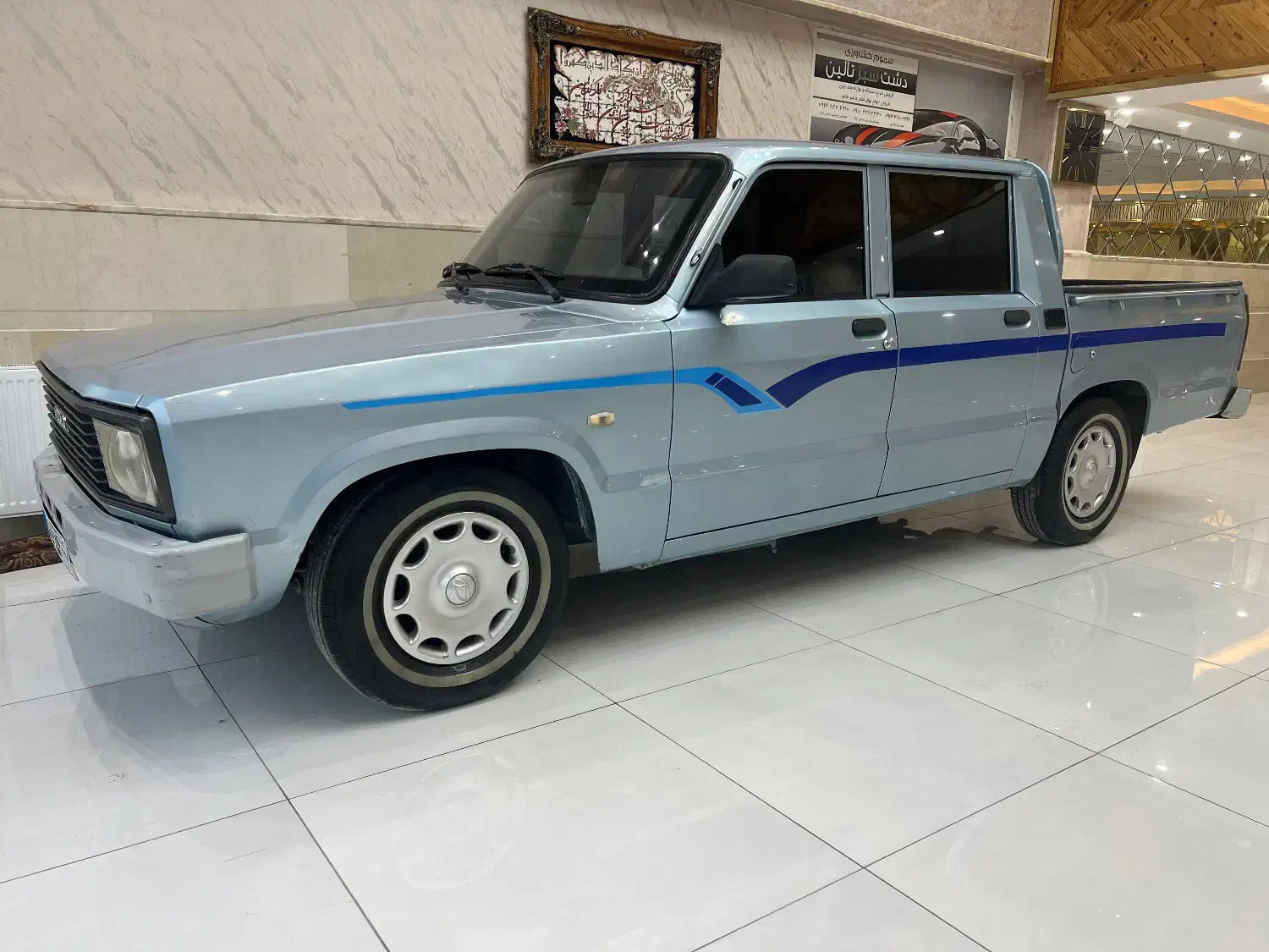 مزدا دوکابین اصل ژاپن  مدل 96|خودرو سواری و وانت|ارومیه, |دیوار