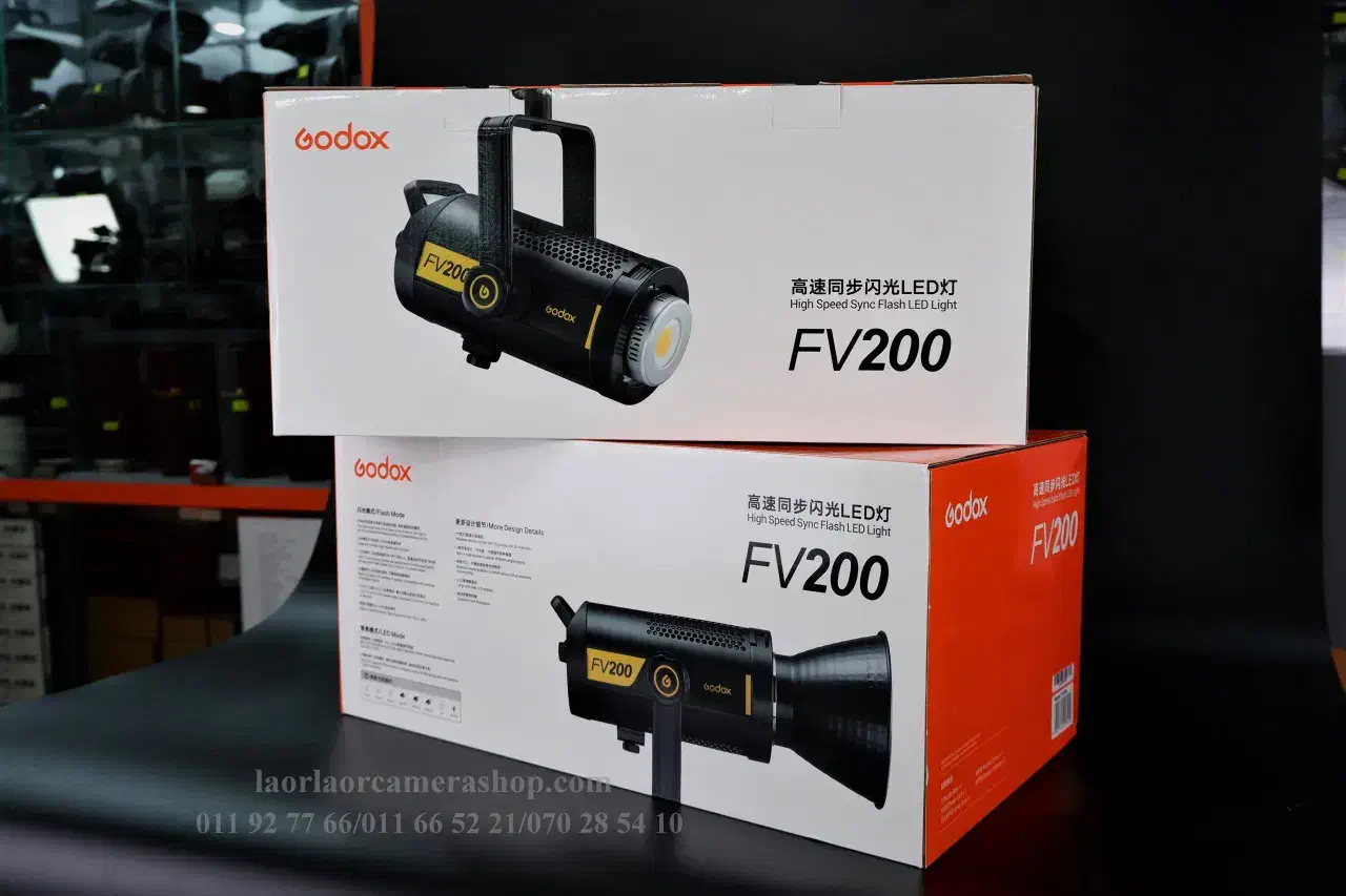 ویدئو لایت گودکس Godox FV200 Sync Flash LED Light|دوربین عکاسی و فیلم‌برداری|تهران, سهروردی|دیوار