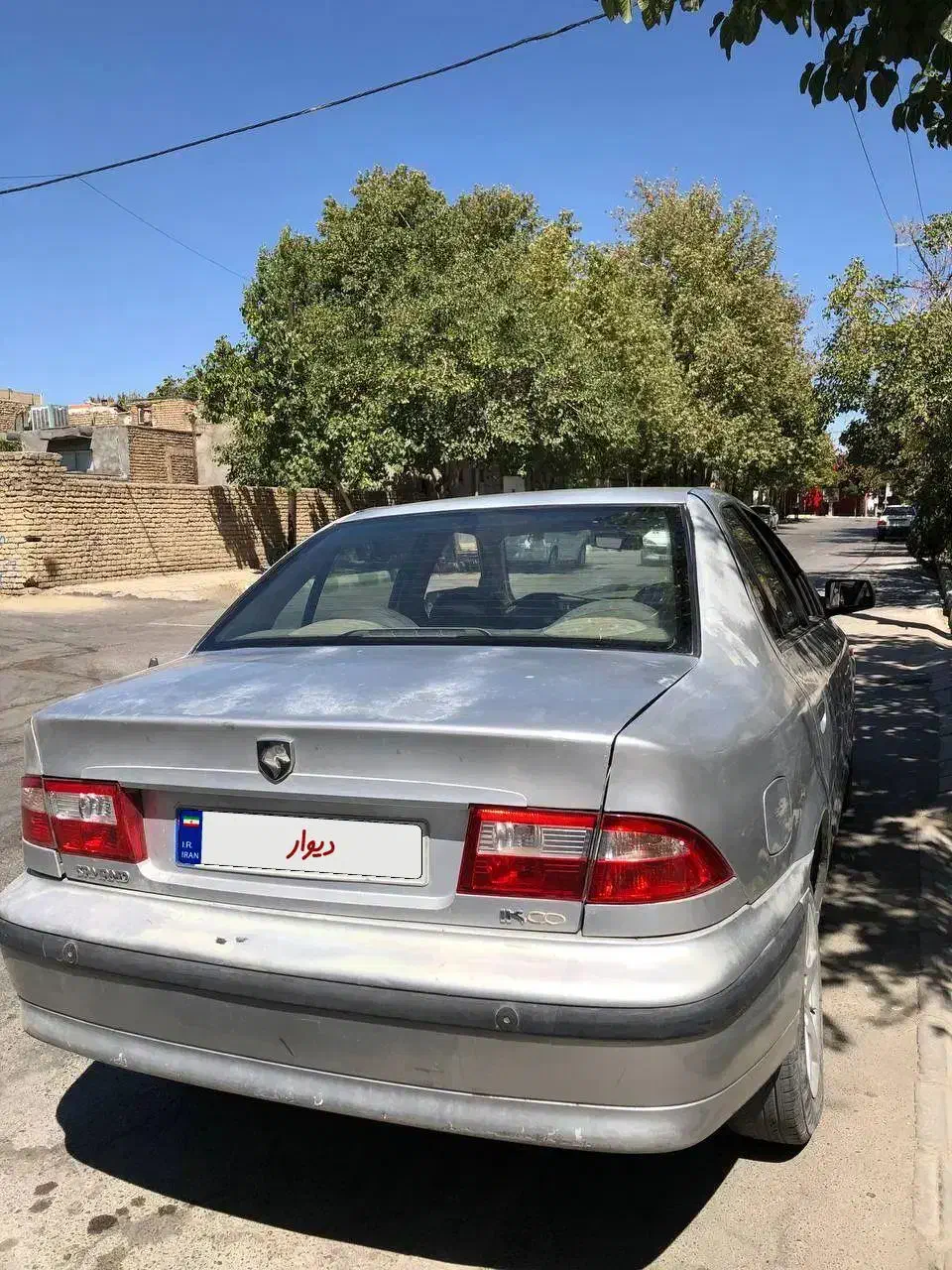 سمند 88 LX|خودرو سواری و وانت|شاندیز, |دیوار