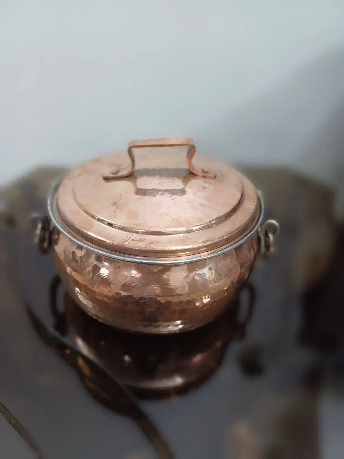 دیگچه مسی (قابلمه مسی)|ظروف پختوپز|مشهد, گلبرگ|دیوار