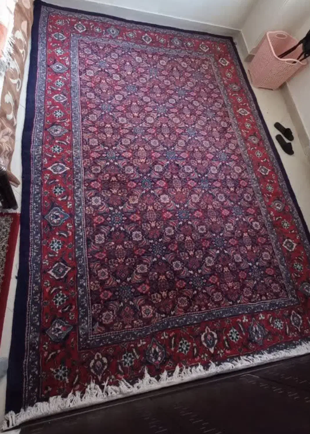 فرش دستباف ۶متری|فرش|اراک, |دیوار