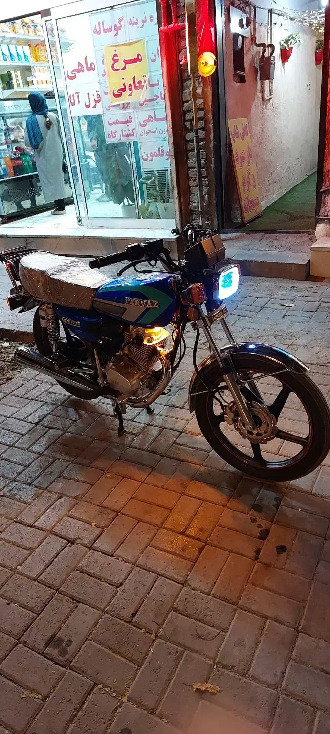 موتور۲۰۰پروازخشک|موتورسیکلت|مشهد, طبرسی شمالی|دیوار