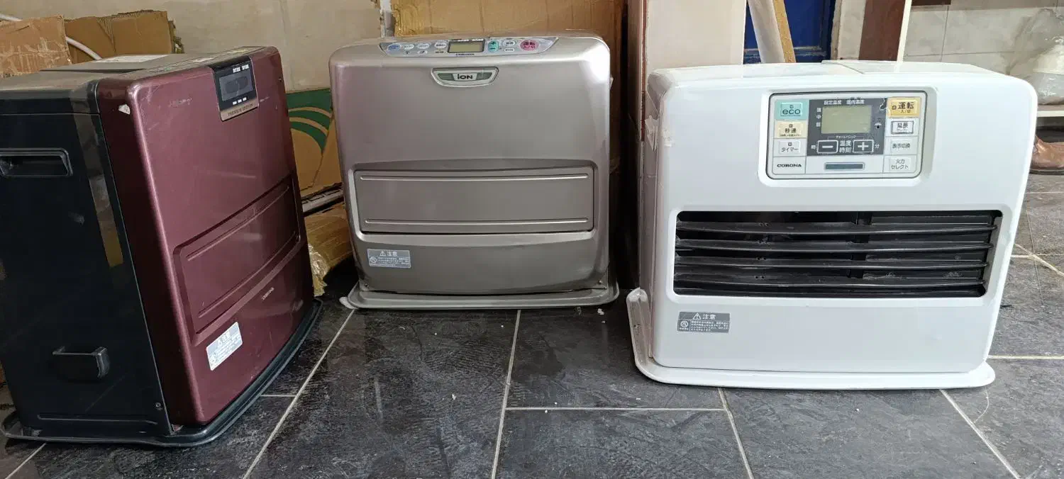 بخاری گازی و نفتی هوشمند ژاپنی|بخاری، هیتر، شومینه|بابل, |دیوار