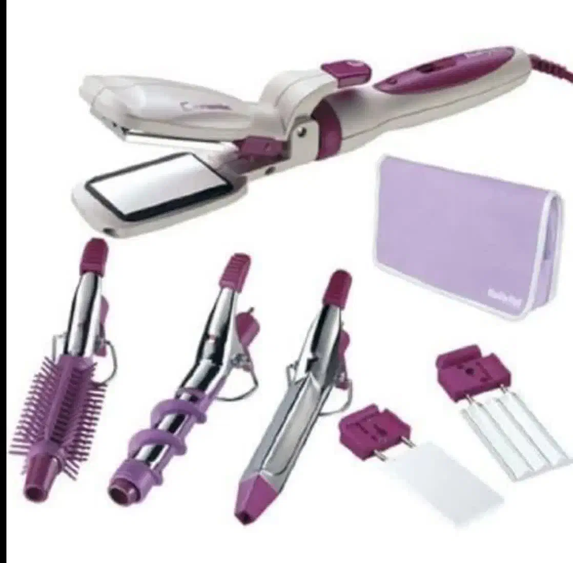 اتو مو همه‌کاره بابلیس فر ویو  صافی  درحد نو|آرایشی، بهداشتی، درمانی|نی‌ریز, |دیوار