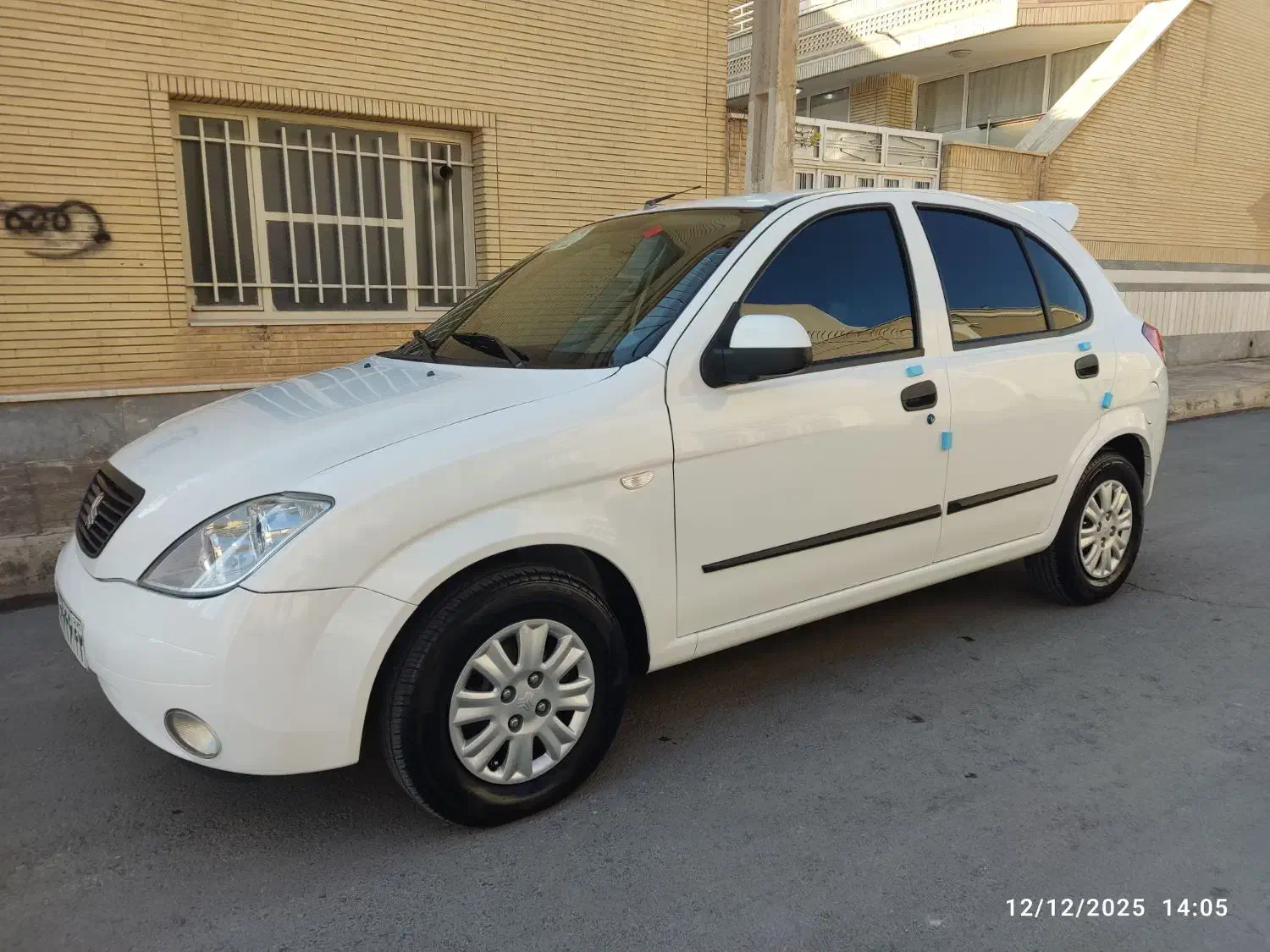 تیبا ۲ مدل ۹۸ فول کارمندی|خودرو سواری و وانت|شاهینشهر, شیخ بهایی|دیوار