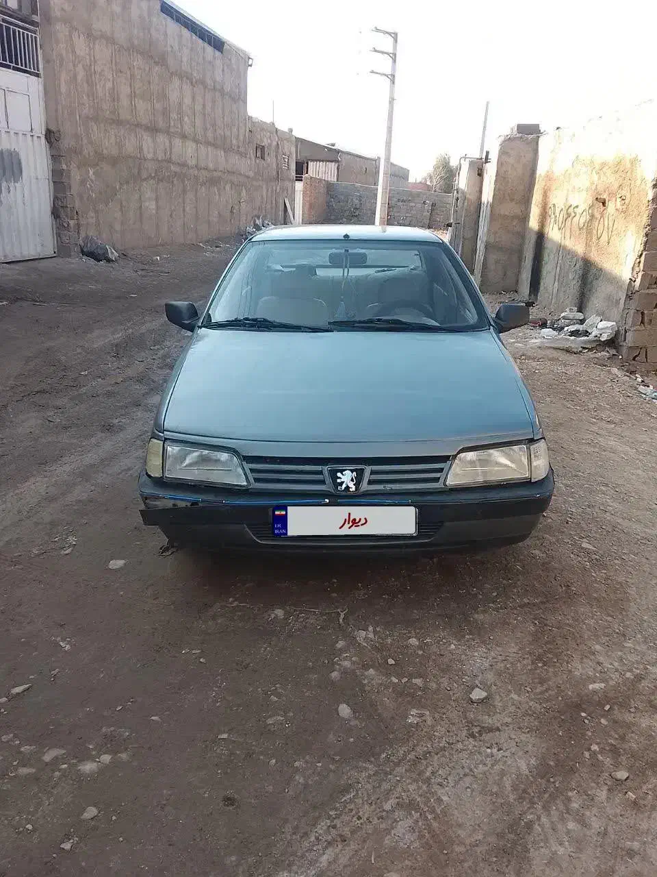 405دوگانه کارخانه|خودرو سواری و وانت|پاکدشت, حصار امیر|دیوار