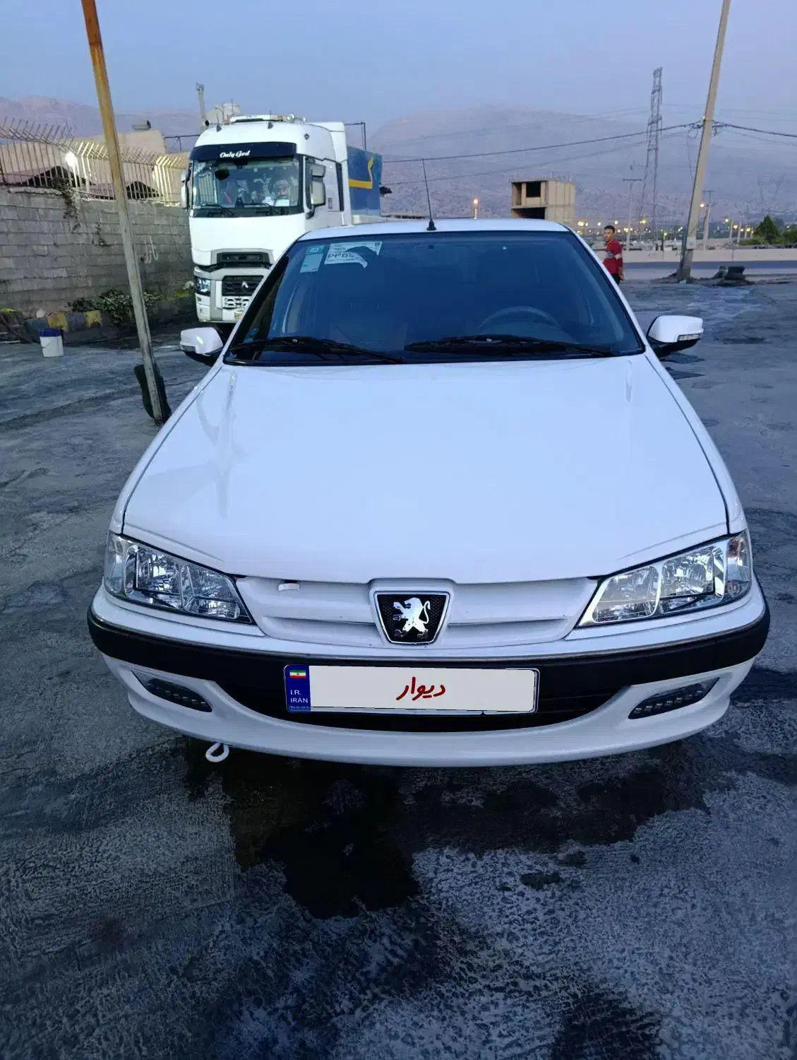 پارس سال موتور جدید|خودرو سواری و وانت|کوه چنار, |دیوار