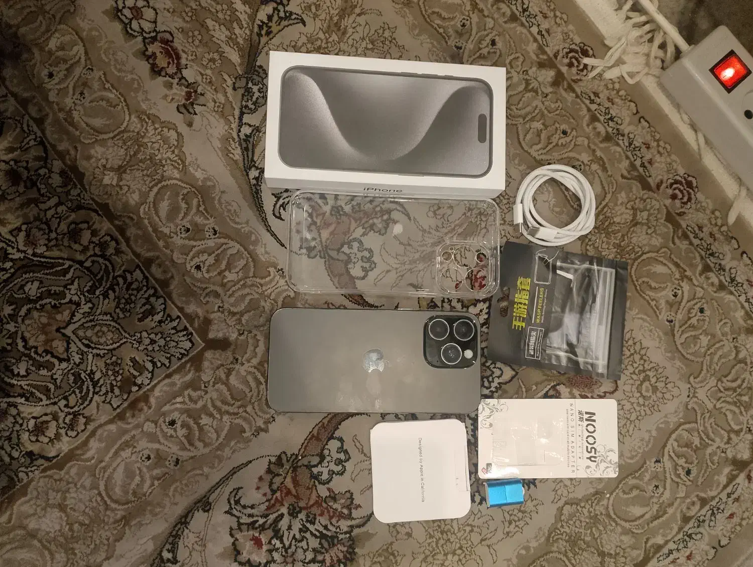 گوشی طرح ایفون  15پرومکس ویتنامی|موبایل|تهران, حسین‌آباد|دیوار