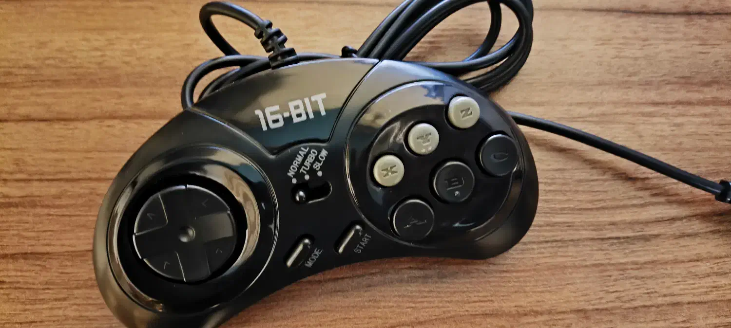 دسته بازی سگا کاملا نو|کنسول، بازی ویدئویی و آنلاین|ملایر, |دیوار