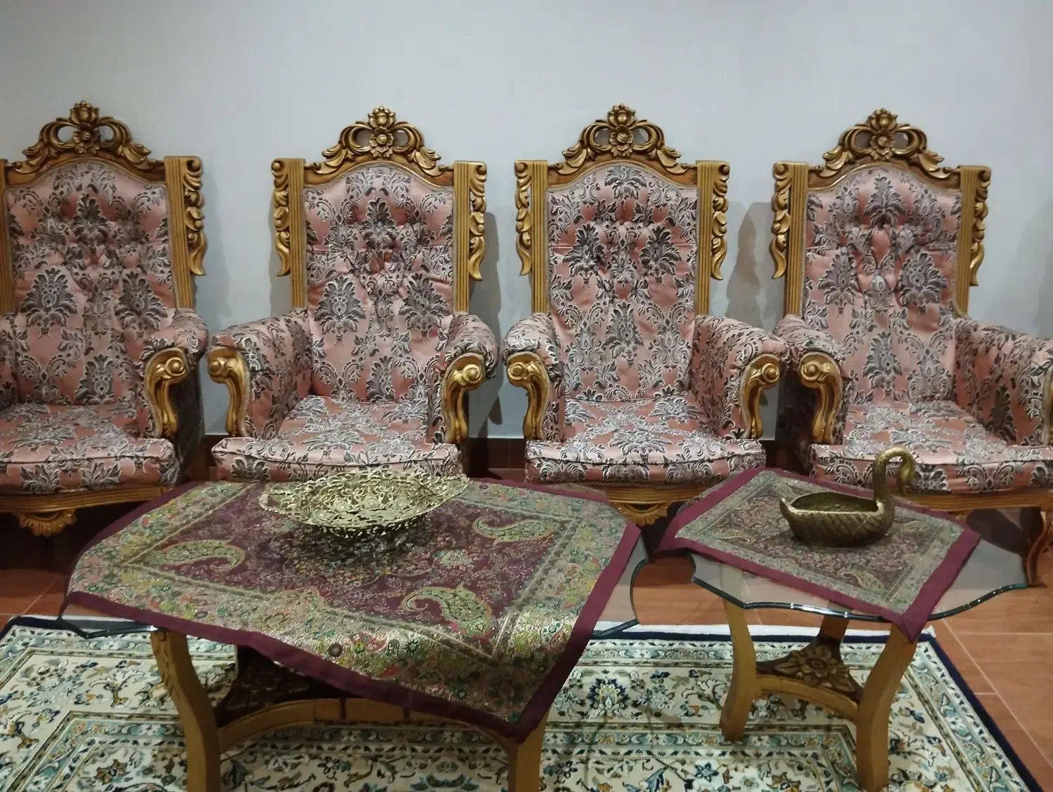 مبل سلطنتی|مبلمان خانگی و میز عسلی|شاهرود, |دیوار