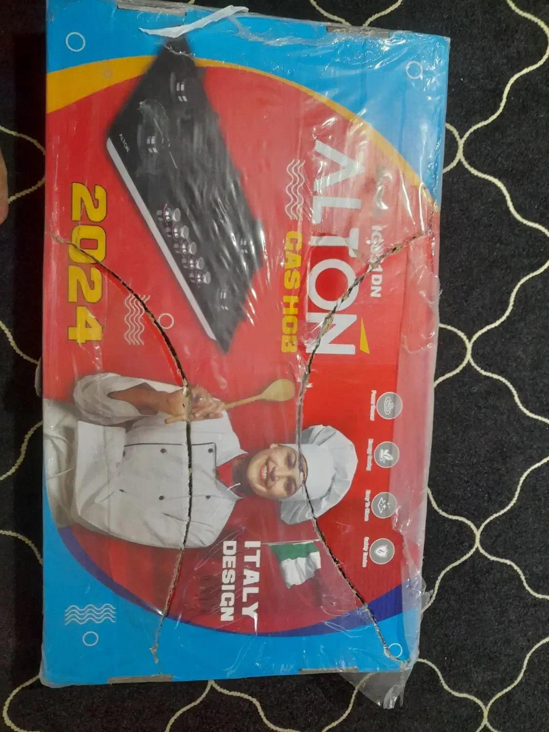 گازصفحه ای آلتون نو2024|اجاق گاز و لوازم برقی پختوپز|نورآباد ممسنی, |دیوار