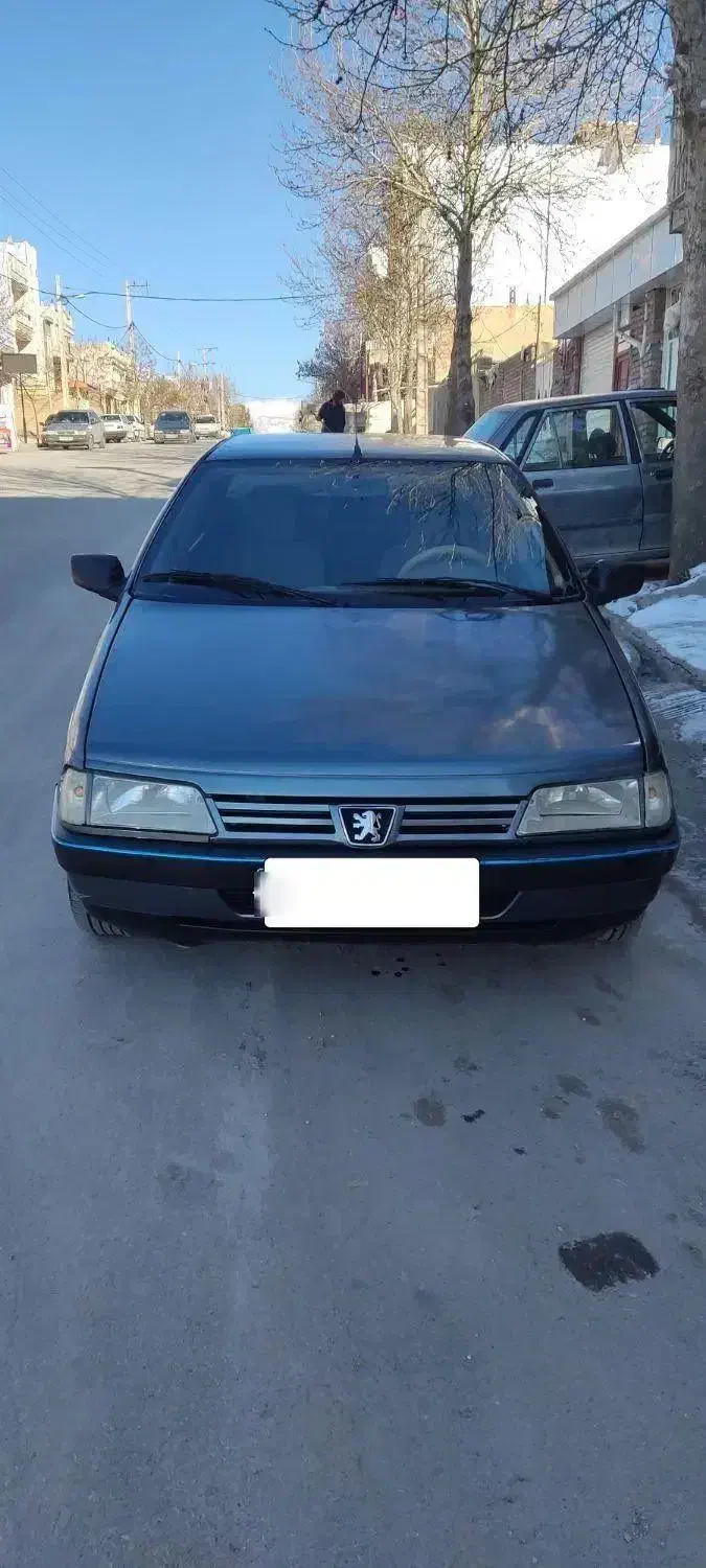 پژو 405 96پژو ۴۰۵ ۹۶|خودرو سواری و وانت|نورآباد, |دیوار