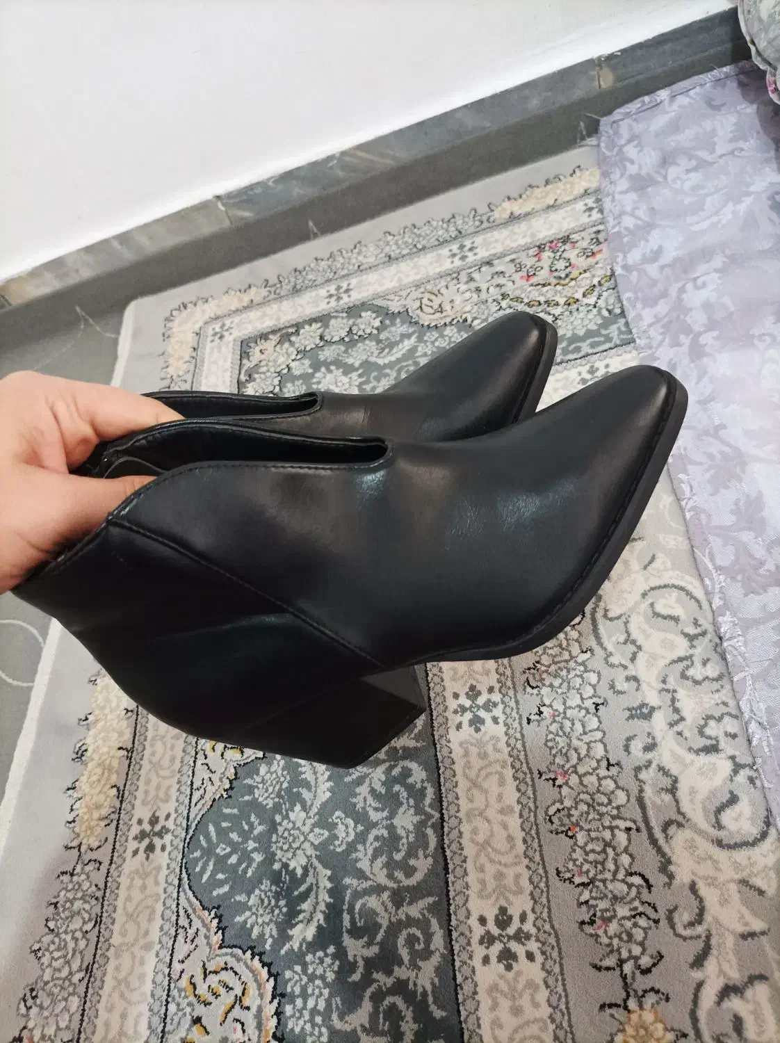 کفش نیم بوت|کیف، کفش، کمربند|بوکان, |دیوار