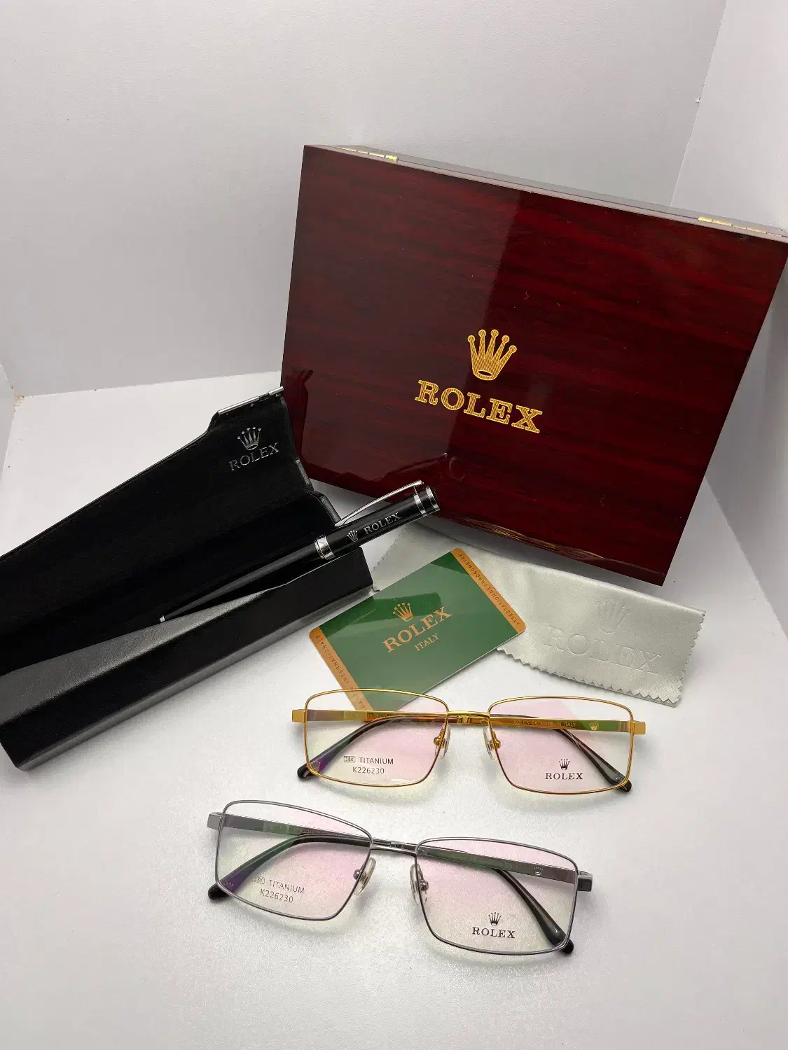 عینک رولکس روکش اب طلا|زیورآلات و اکسسوری|قم, حاج زینل|دیوار