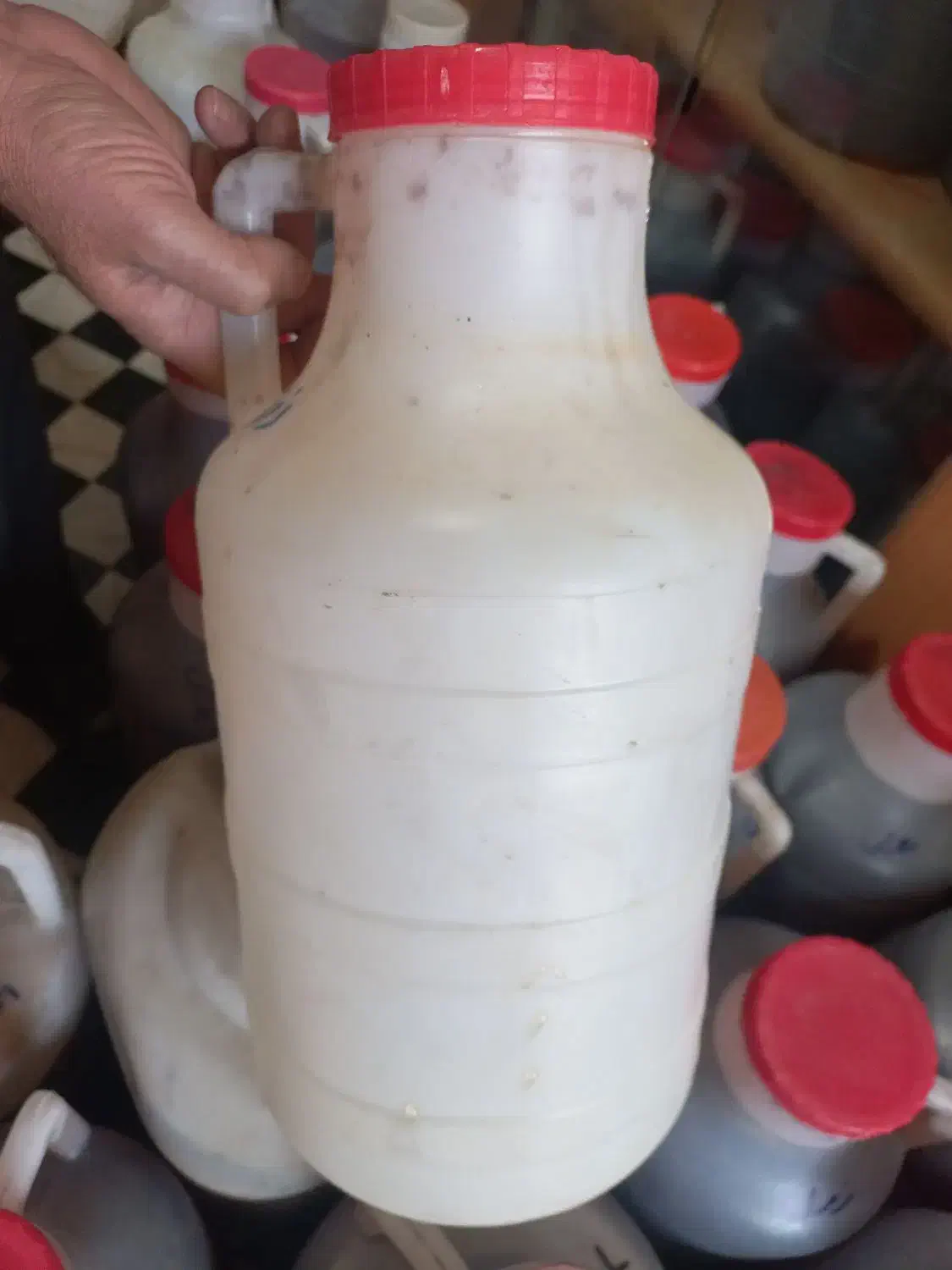 دبه خالی عسل|ظروف نگهدارنده، پلاستیکی، یک‌بارمصرف|مشهد, آبکوه|دیوار