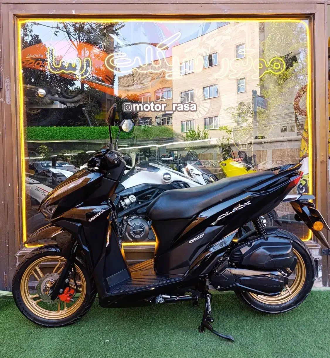 موتور کلیک کبیر۱۷۰ آخر۱۴۰۳|موتورسیکلت|تبریز, |دیوار