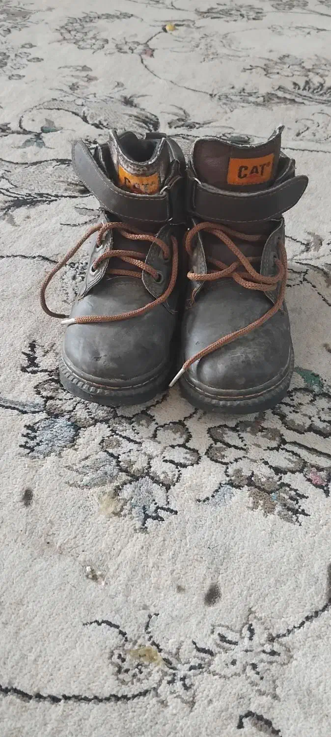 پوتین بچه گانه|کفش و لباس بچه|درگزین, |دیوار