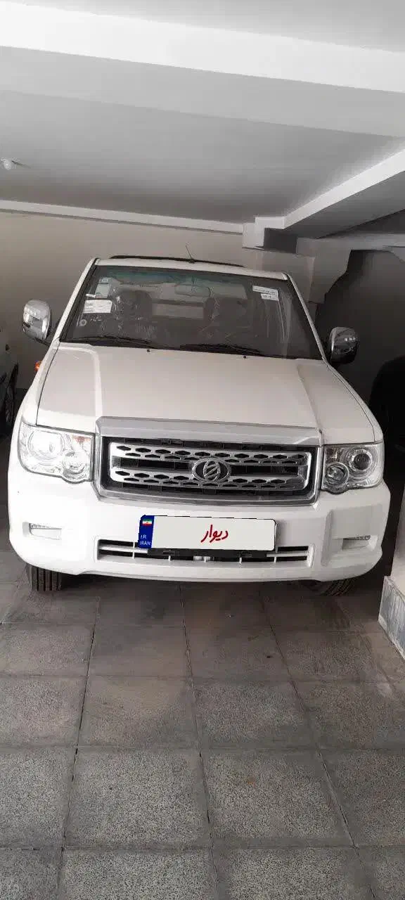 پادرا پلاس دوکابین (کارون) 1404|خودرو سواری و وانت|فردیس, سرحدی|دیوار