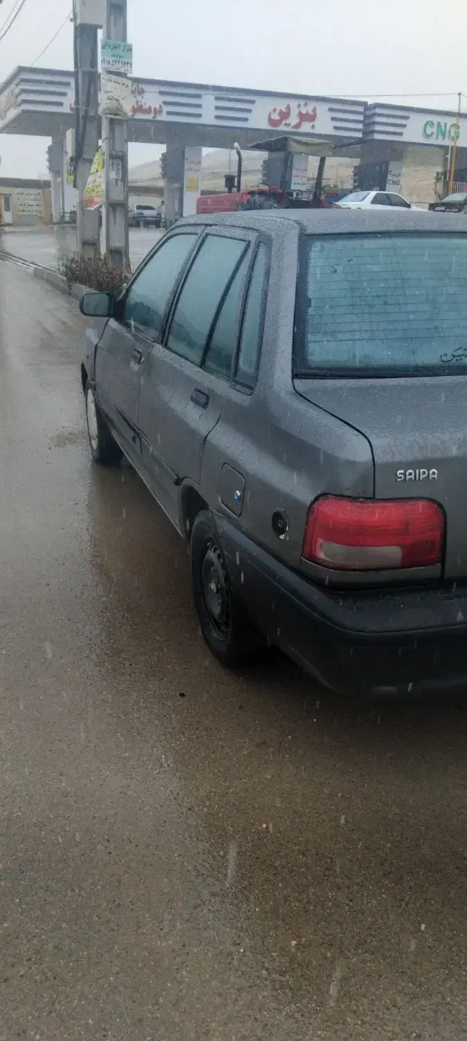 پراید84|خودرو سواری و وانت|جوانرود, |دیوار