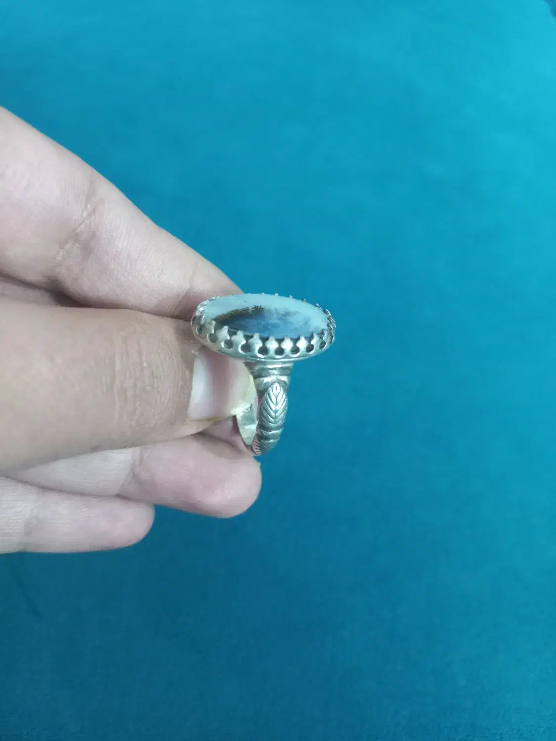 انگشتر نقره مردانه|جواهرات|داران, |دیوار