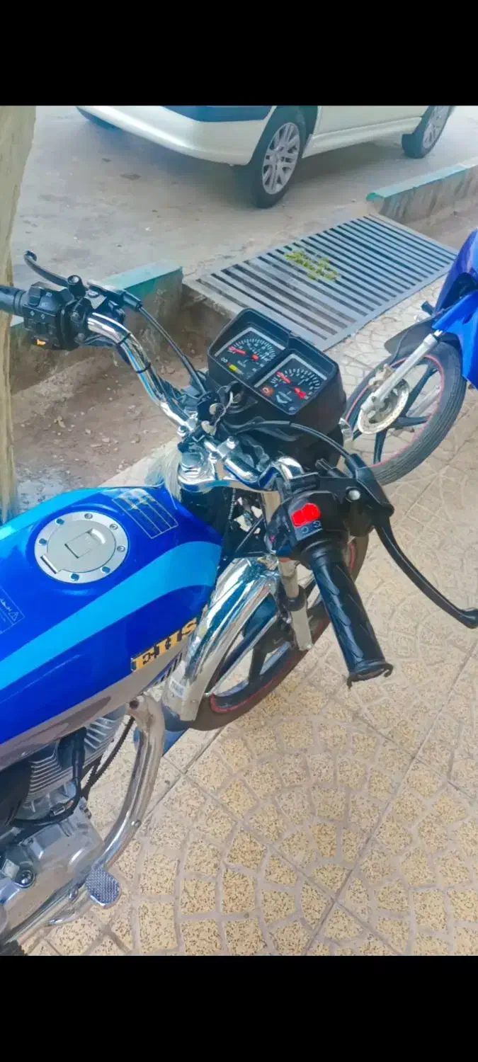 احسان 150cc|موتورسیکلت|یزد, |دیوار