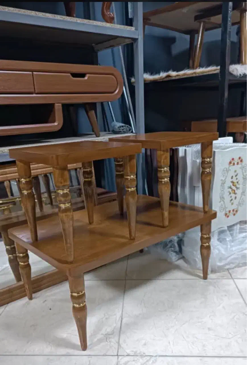 میزعسلی و جلومبلی مدل شمعدانی اقتصادی|مبلمان خانگی و میز عسلی|تهران, نعمتآباد|دیوار