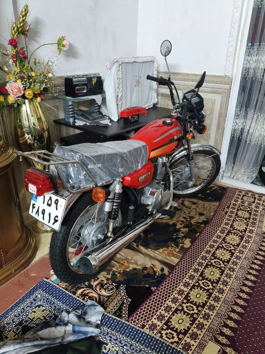 رهرو ۱۲۵ مدل ۱۴۰۴|موتورسیکلت|باقرشهر, |دیوار