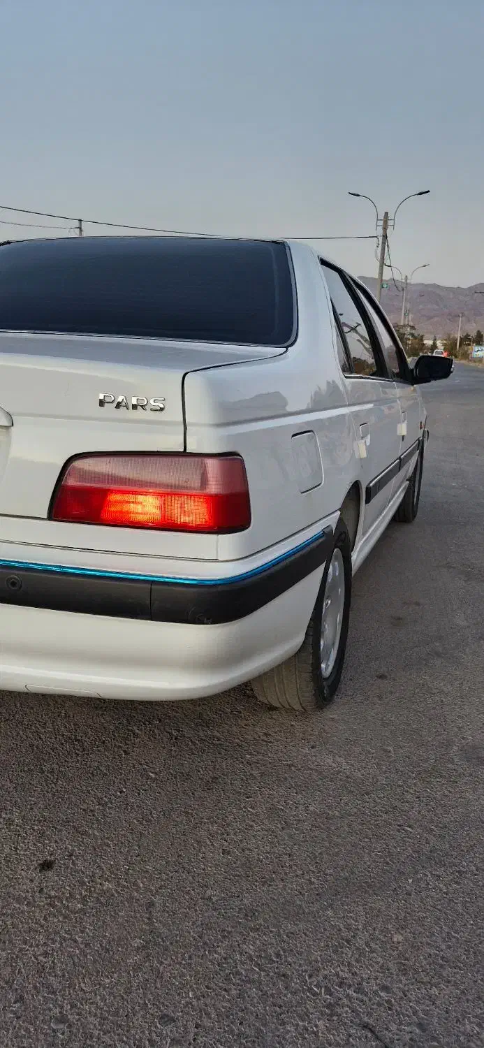 پارس۹۹بدون رنگ کاملا سالم|خودرو سواری و وانت|کرمان, |دیوار