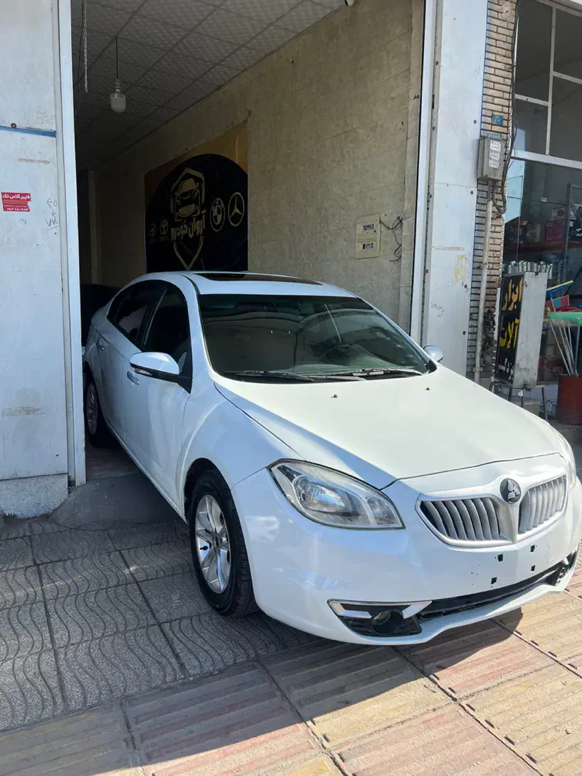 برلیانسh330موتور بزرگ اتومات مدل۹۷|خودرو سواری و وانت|یزد, |دیوار