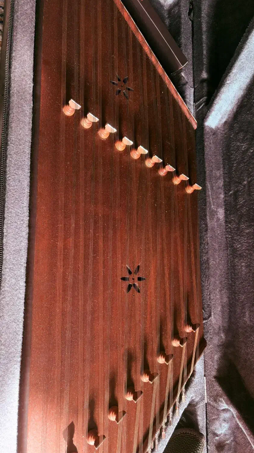 سنتور9خرک موسوی نو نو نو|سازهای سنتی|اهواز, کمپلو شمالی|دیوار