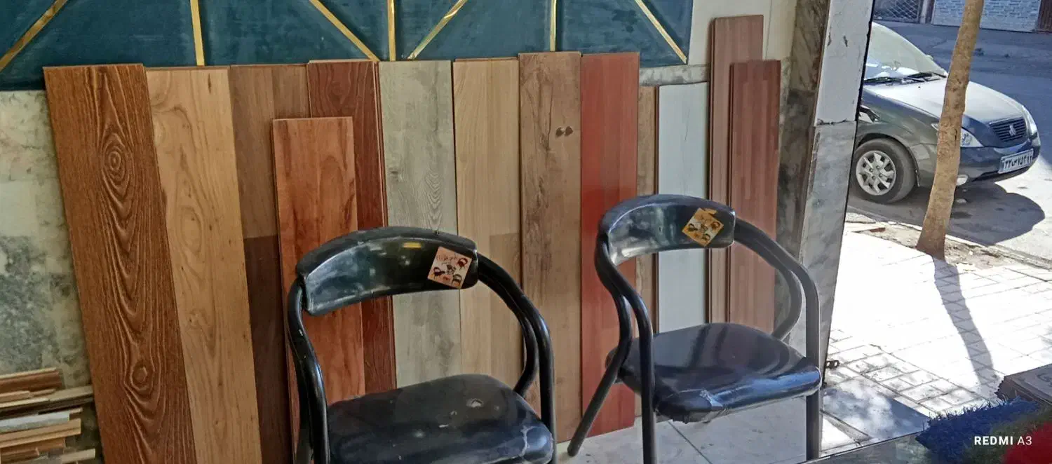 پارکت و لمینت کار کرده،|مصالح و تجهیزات ساختمان|مشهد, شهید بصیر|دیوار