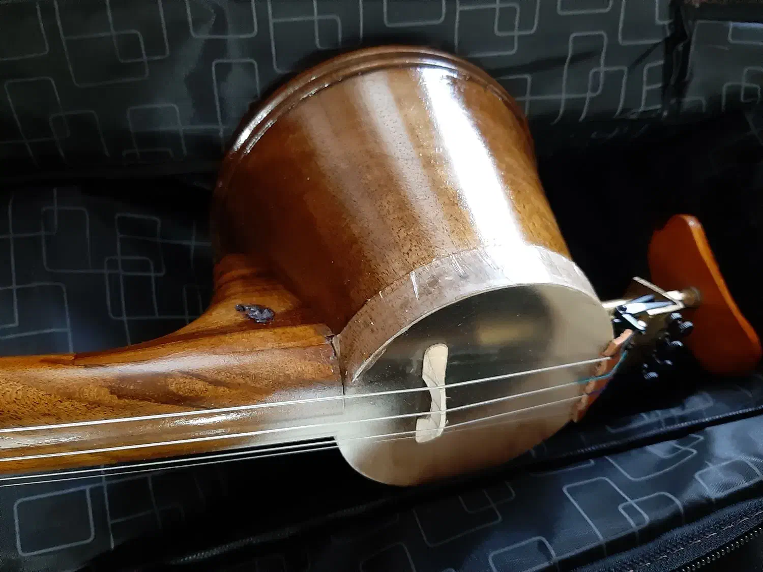 کمانچه راست دست/ساز/آریاپور|سازهای سنتی|اندیمشک, |دیوار