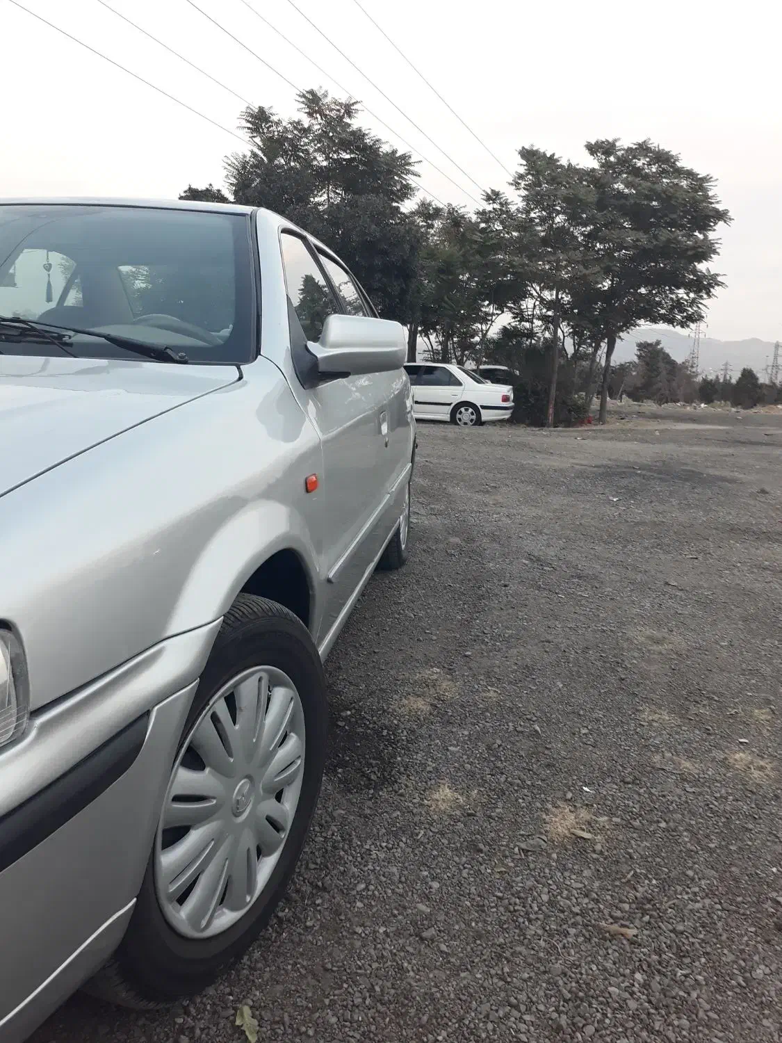 سمن مدل ۸۶ دوگانه فابریک|خودرو سواری و وانت|ری, دولت‌آباد|دیوار