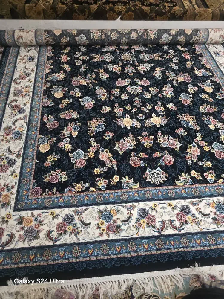 فرش 9 متری|فرش|فشاپویه, |دیوار