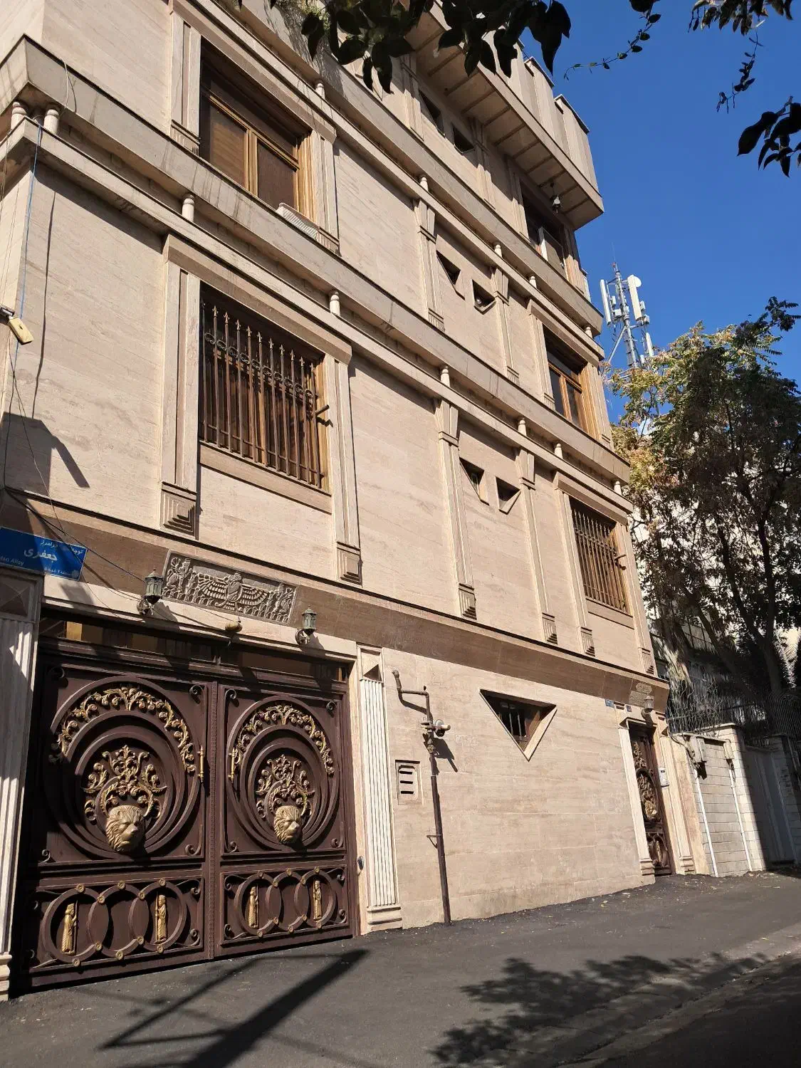 ۱۱۸متر باپارکینگ وانباری سبلان شمالی خ محسن آزادی|فروش آپارتمان|تهران, حشمتیه|دیوار