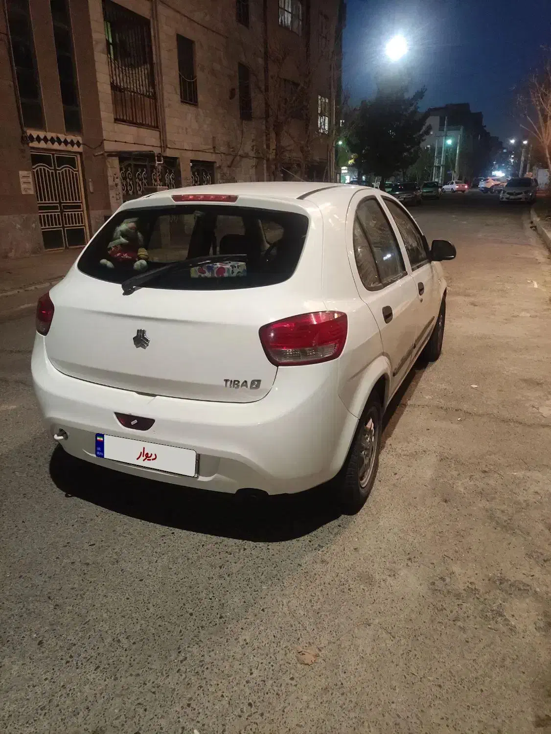 تیبا مدل ۹۵|خودرو سواری و وانت|فردیس, شهرک وحدت|دیوار