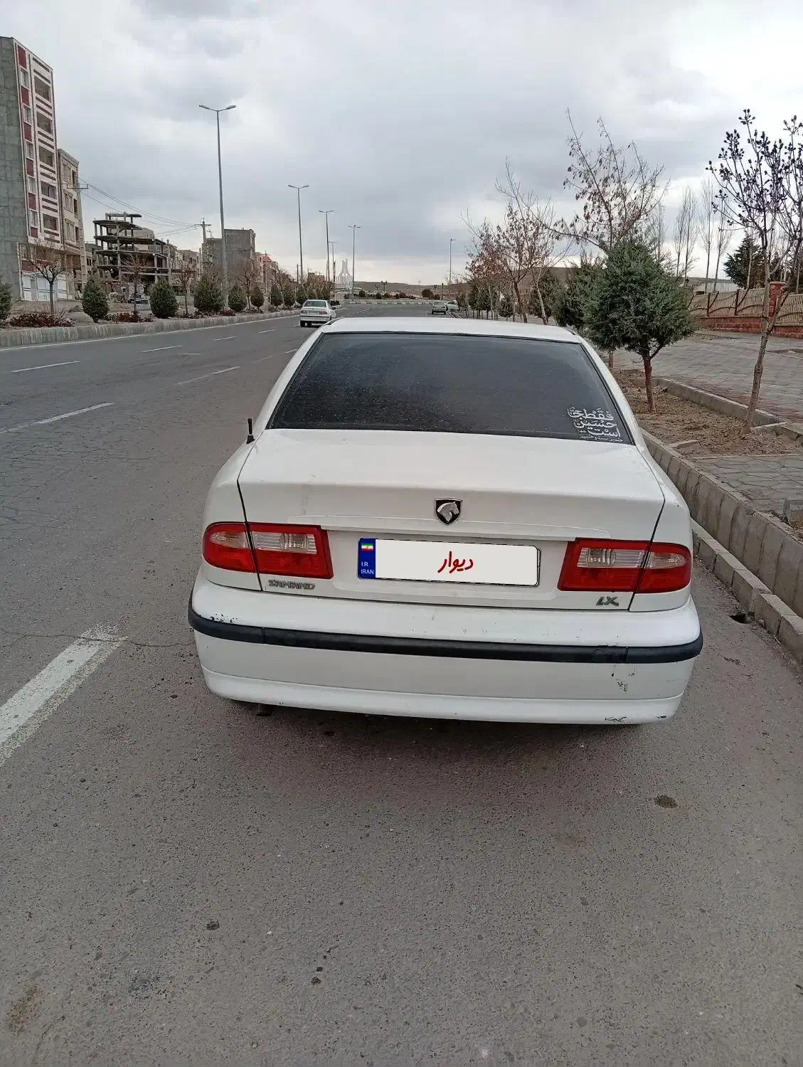 سمند مدل 87|خودرو سواری و وانت|مراغه, |دیوار